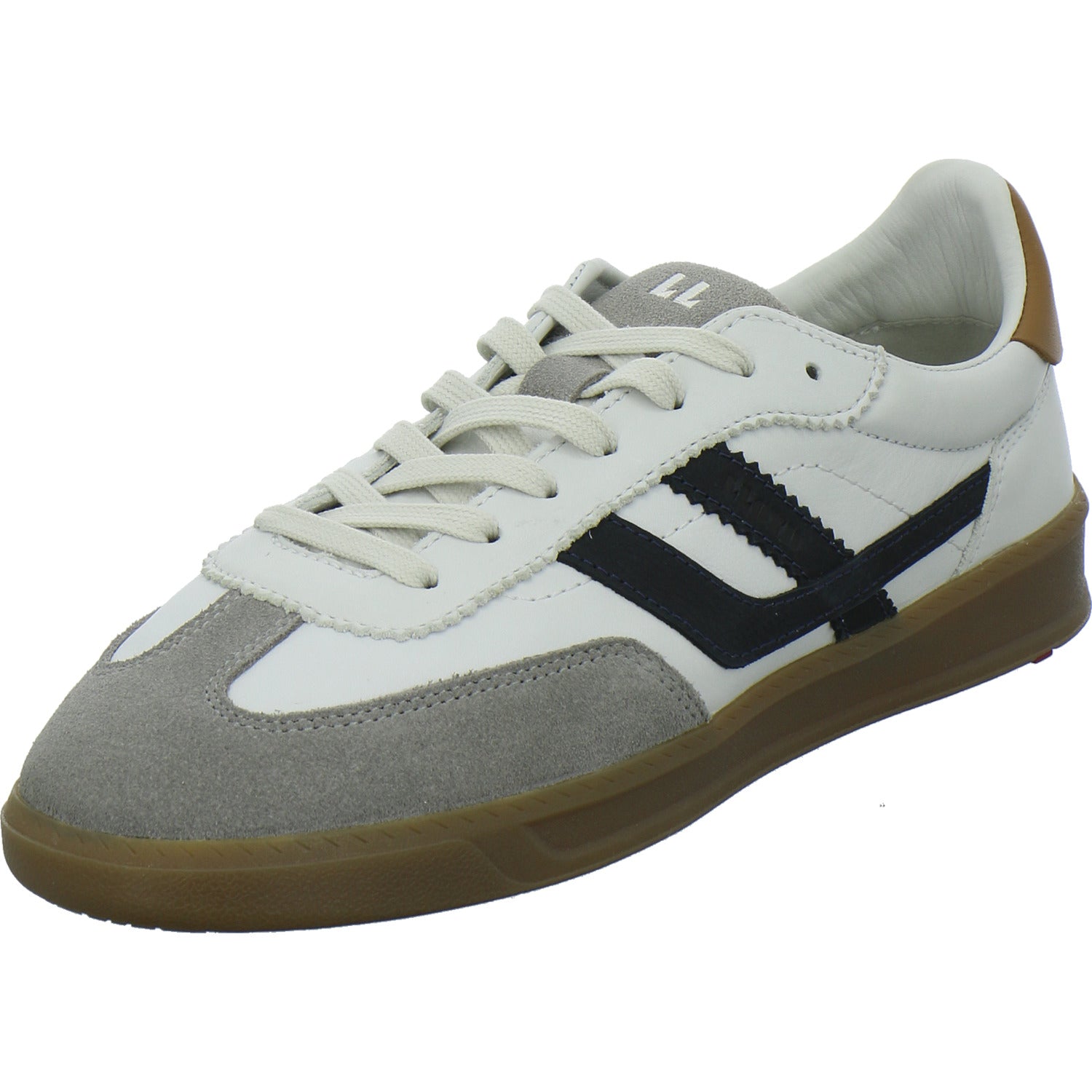 Lloyd Elian Schnürhalbschuhe Weiß-kombi