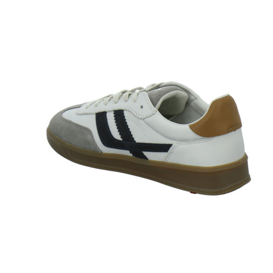 Lloyd Elian Schnürhalbschuhe Weiß-kombi