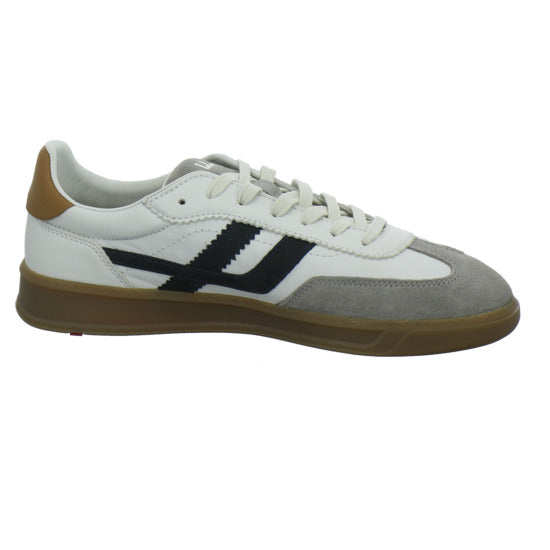 Lloyd Elian Schnürhalbschuhe Weiß-kombi