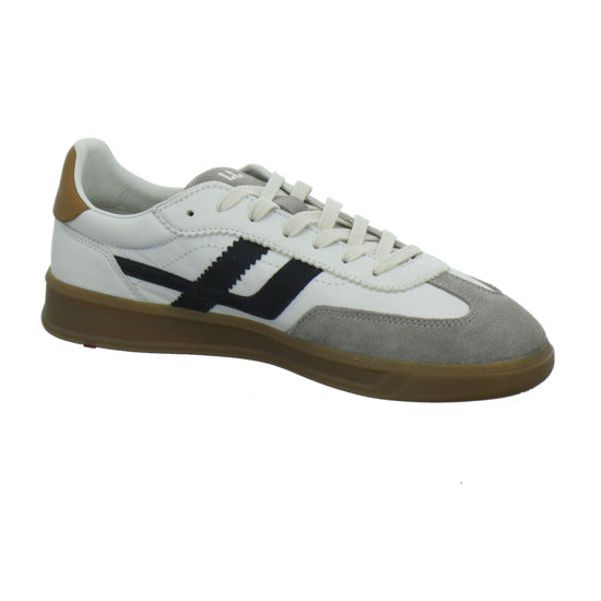 Lloyd Elian Schnürhalbschuhe Weiß-kombi