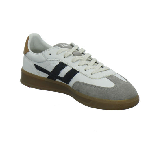 Lloyd Elian Schnürhalbschuhe Weiß-kombi