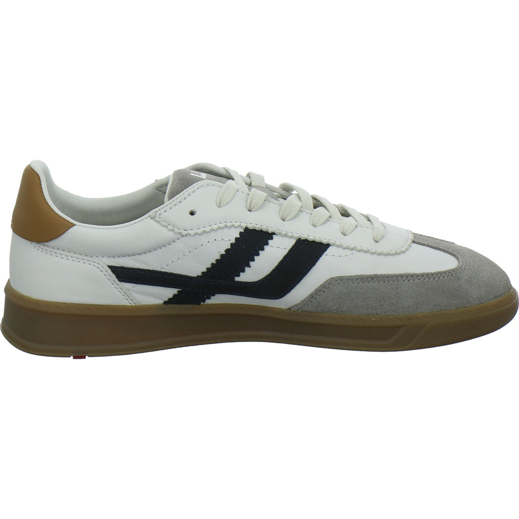 Lloyd Elian Schnürhalbschuhe Weiß-kombi