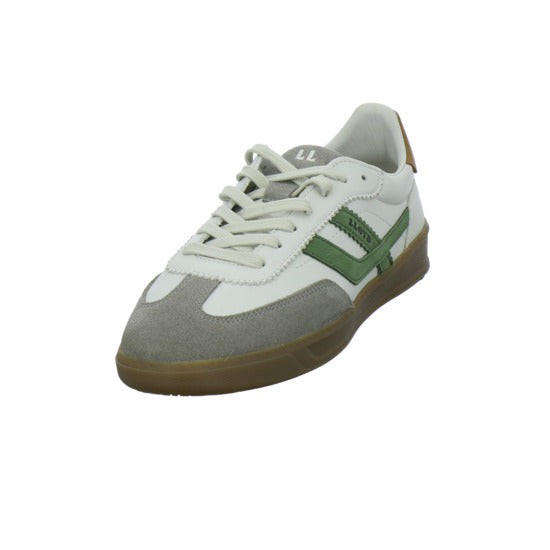 Lloyd Elian Schnürhalbschuhe Weiß-kombi