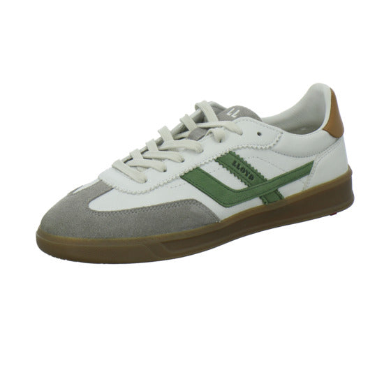 Lloyd Elian Schnürhalbschuhe Weiß-kombi