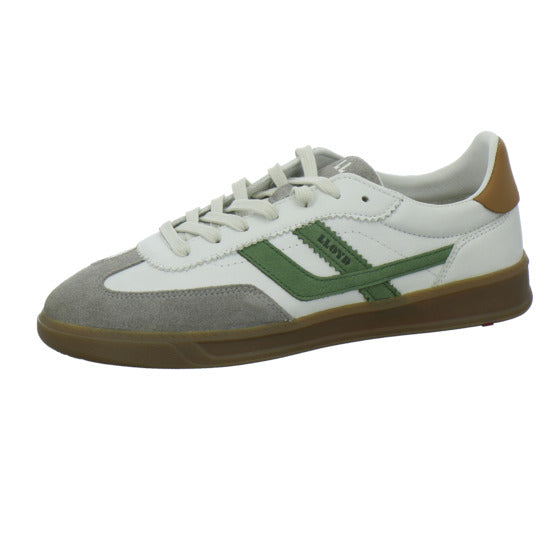 Lloyd Elian Schnürhalbschuhe Weiß-kombi