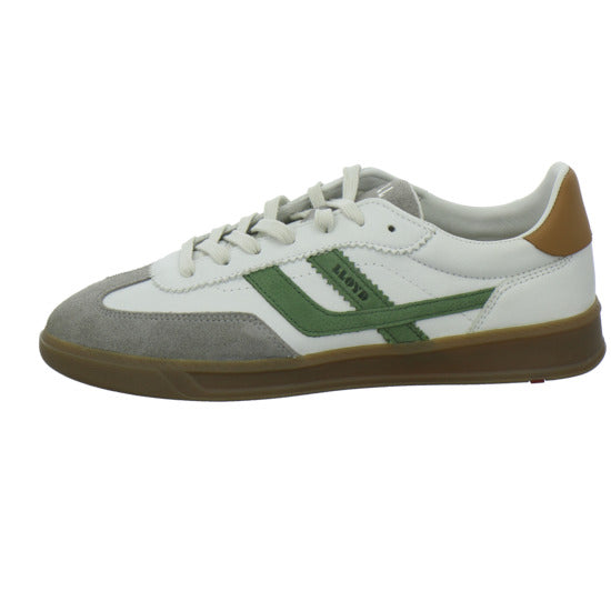 Lloyd Elian Schnürhalbschuhe Weiß-kombi