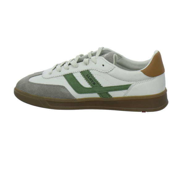 Lloyd Elian Schnürhalbschuhe Weiß-kombi