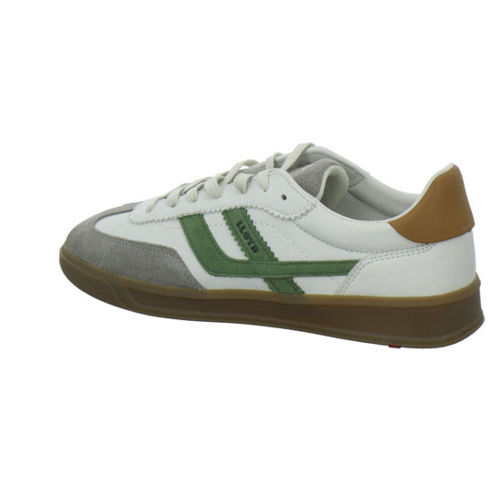 Lloyd Elian Schnürhalbschuhe Weiß-kombi