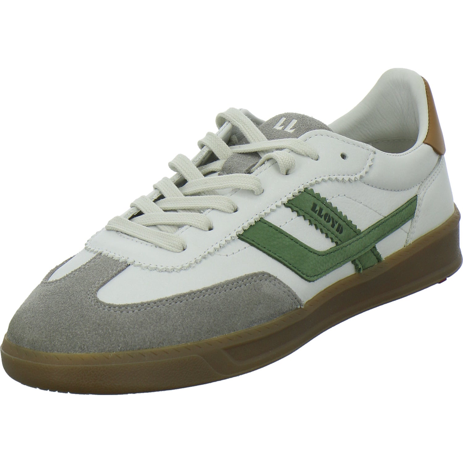 Lloyd Elian Schnürhalbschuhe Weiß-kombi