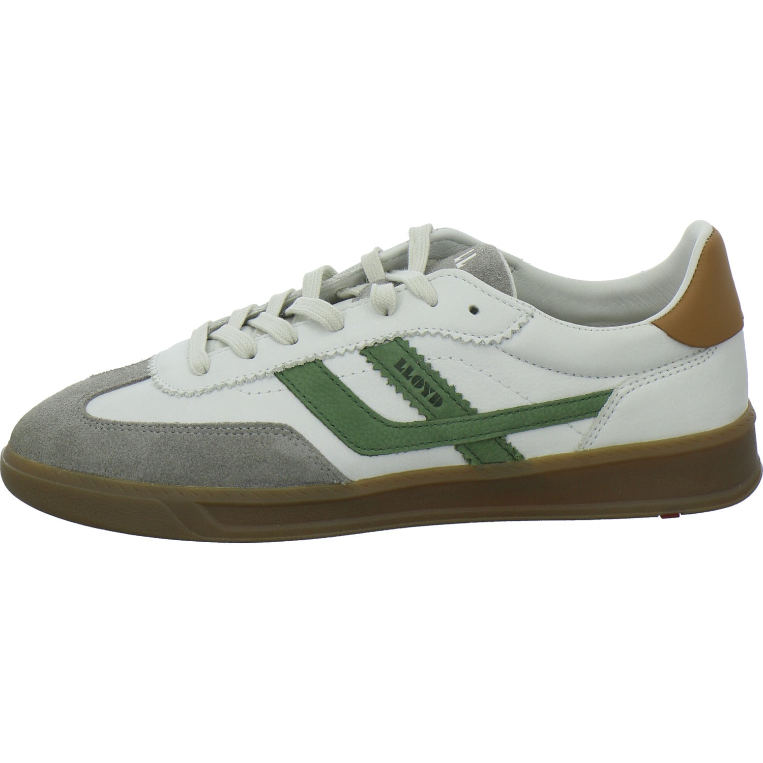 Lloyd Elian Schnürhalbschuhe Weiß-kombi
