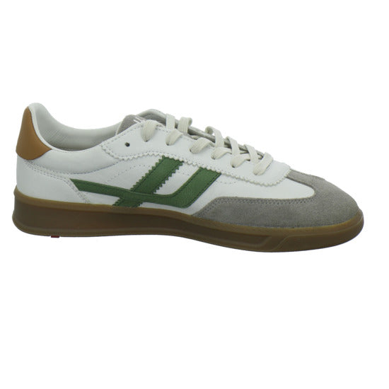 Lloyd Elian Schnürhalbschuhe Weiß-kombi