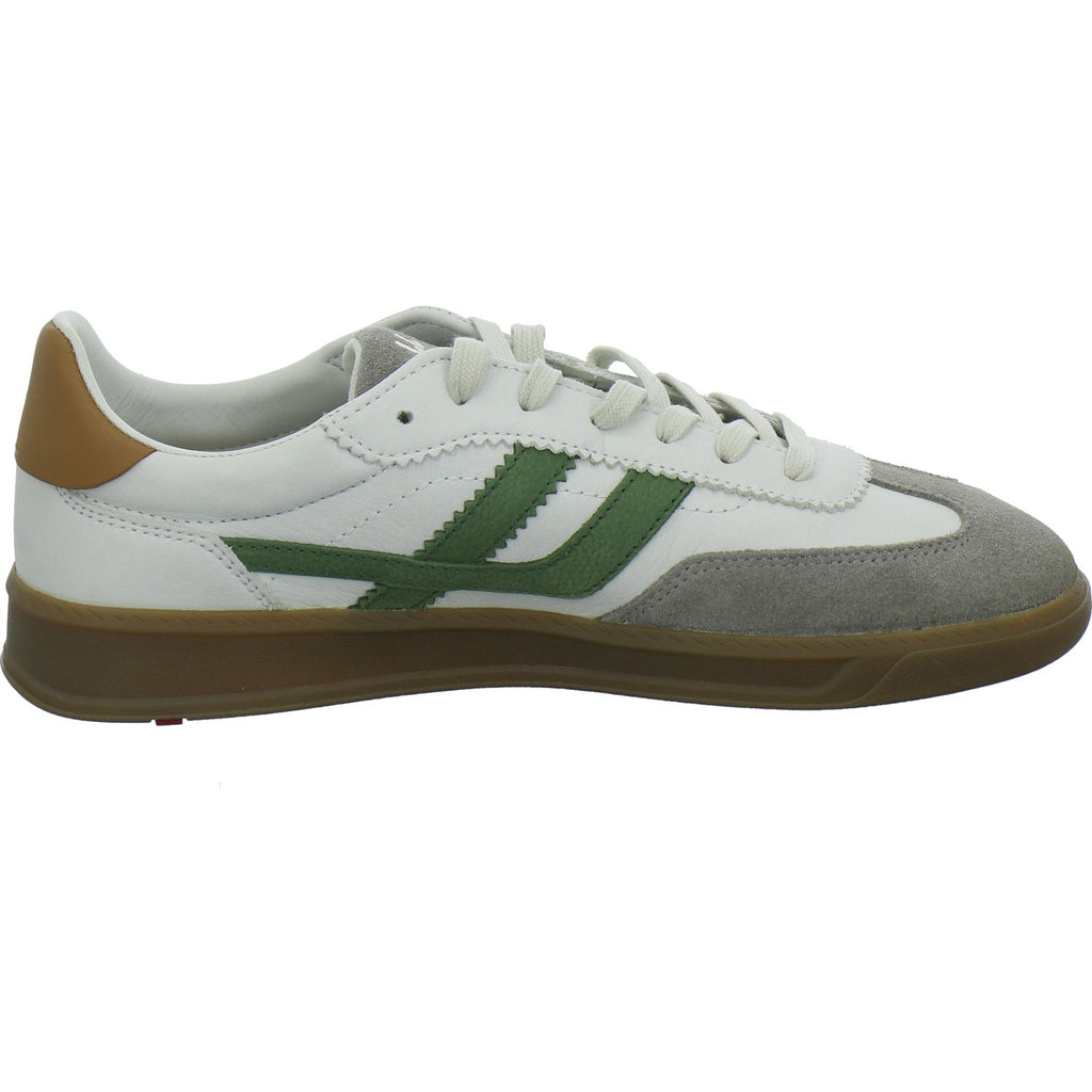 Lloyd Elian Schnürhalbschuhe Weiß-kombi