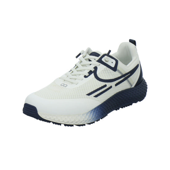 TENHAAG Sneaker Herren Weiß-kombi