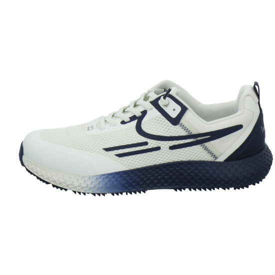 TENHAAG Sneaker Herren Weiß-kombi