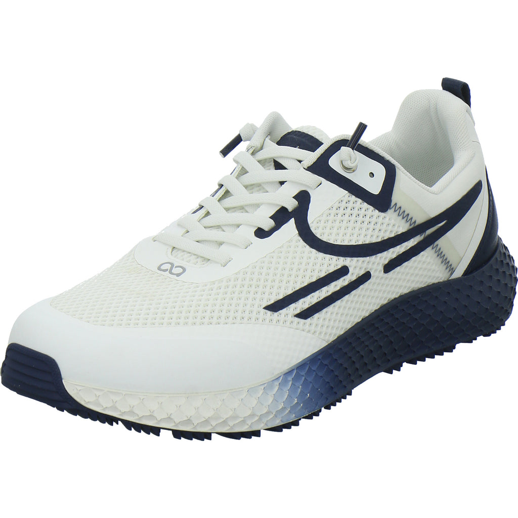 TENHAAG Sneaker Herren Weiß-kombi