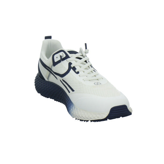 TENHAAG Sneaker Herren Weiß-kombi