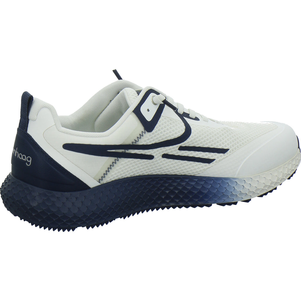 TENHAAG Sneaker Herren Weiß-kombi