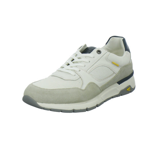 camel active Sneaker Herren Rock Weiß-kombi