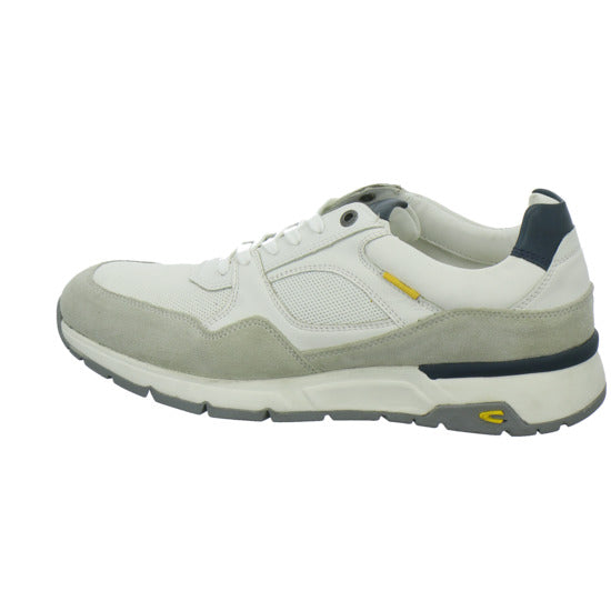 camel active Sneaker Herren Rock Weiß-kombi