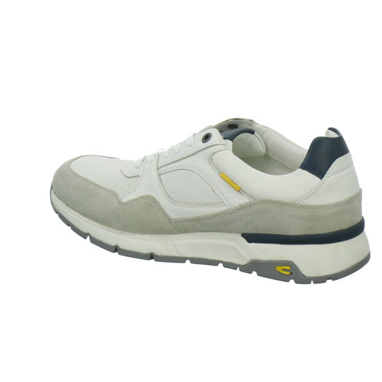 camel active Sneaker Herren Rock Weiß-kombi