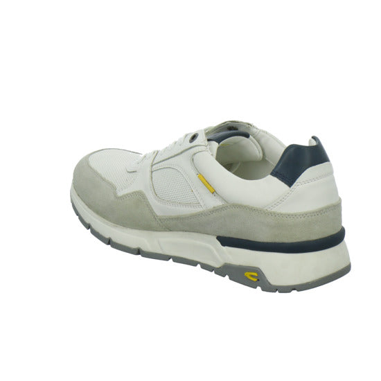 camel active Sneaker Herren Rock Weiß-kombi