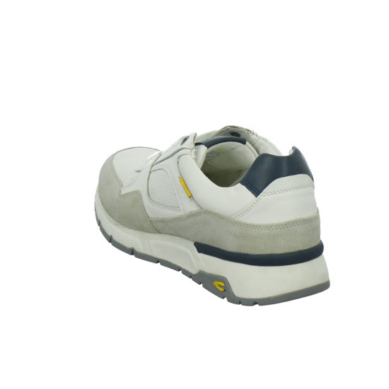 camel active Sneaker Herren Rock Weiß-kombi