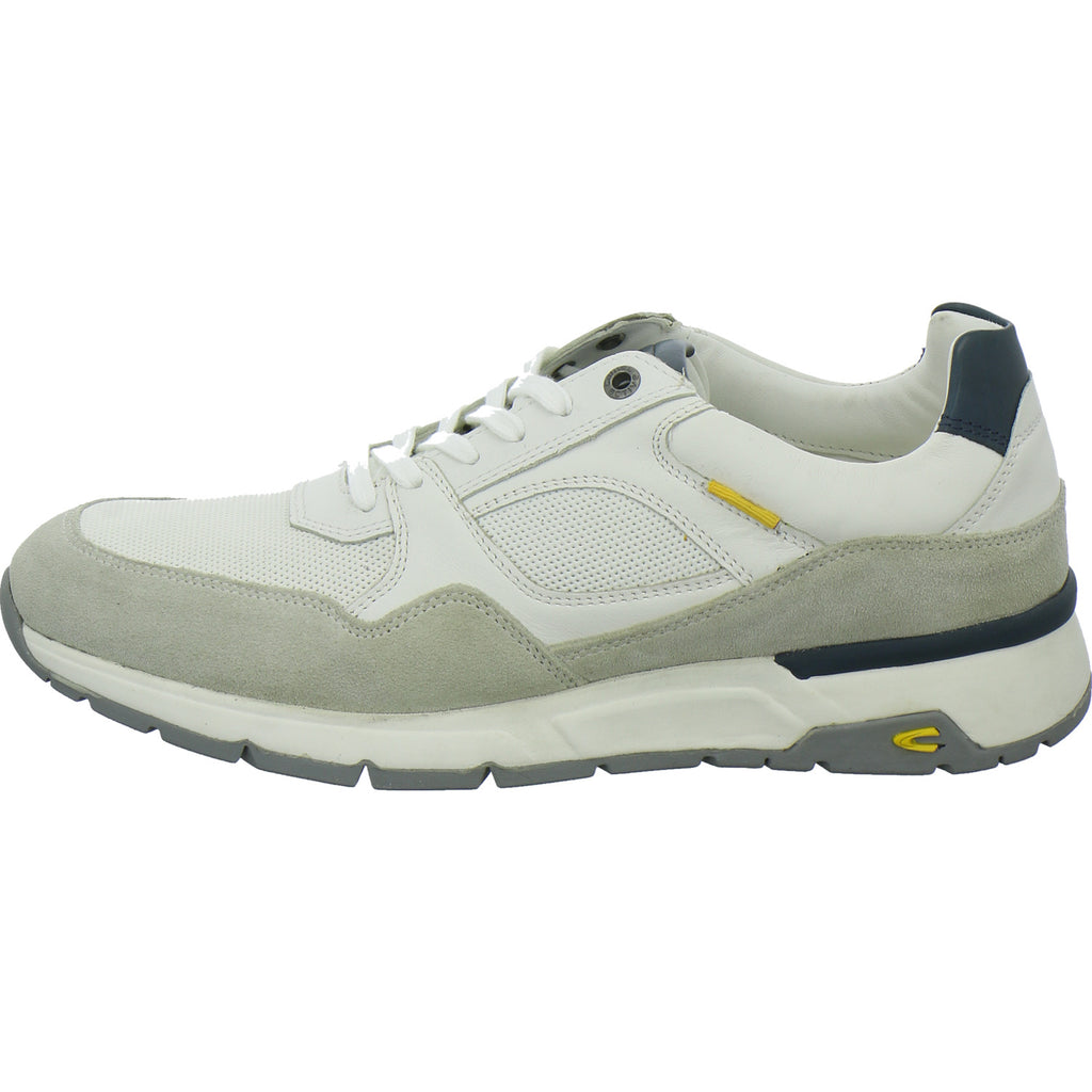 camel active Sneaker Herren Rock Weiß-kombi