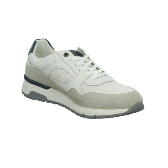 camel active Sneaker Herren Rock Weiß-kombi