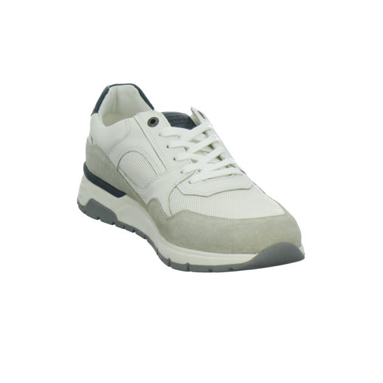 camel active Sneaker Herren Rock Weiß-kombi