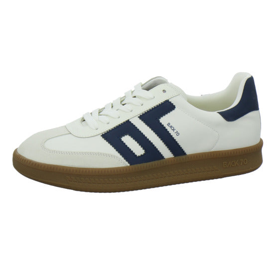 Back 70 Sneaker Herren Double Weiß-kombi