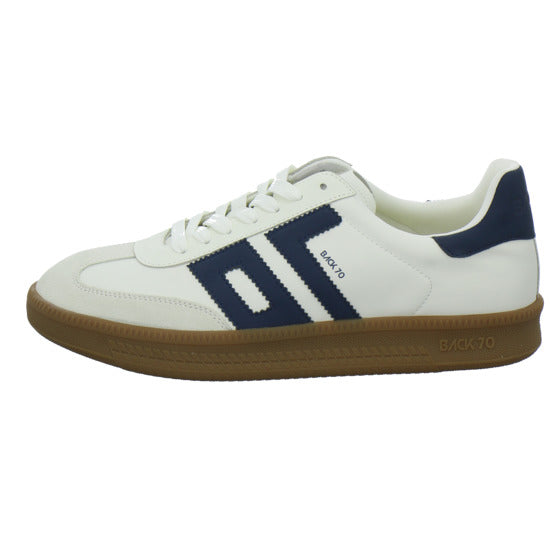 Back 70 Sneaker Herren Double Weiß-kombi
