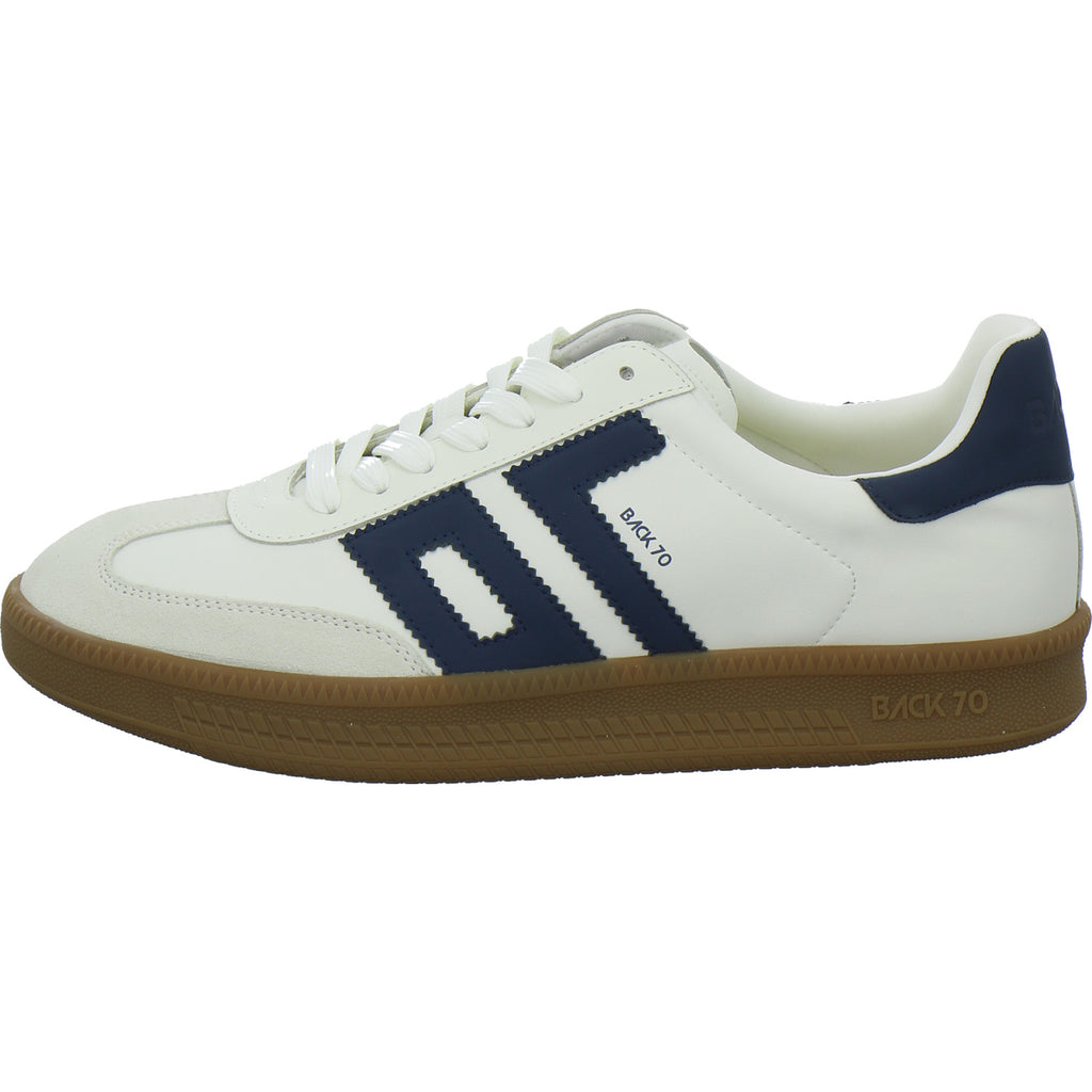 Back 70 Sneaker Herren Double Weiß-kombi