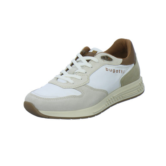 Bugatti Classic Sneaker Herren Rough Weiß-kombi