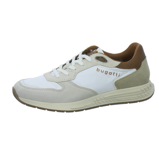 Bugatti Classic Sneaker Herren Rough Weiß-kombi
