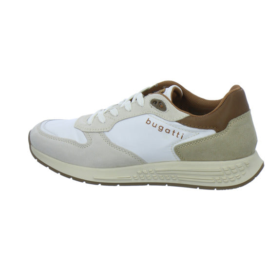 Bugatti Classic Sneaker Herren Rough Weiß-kombi