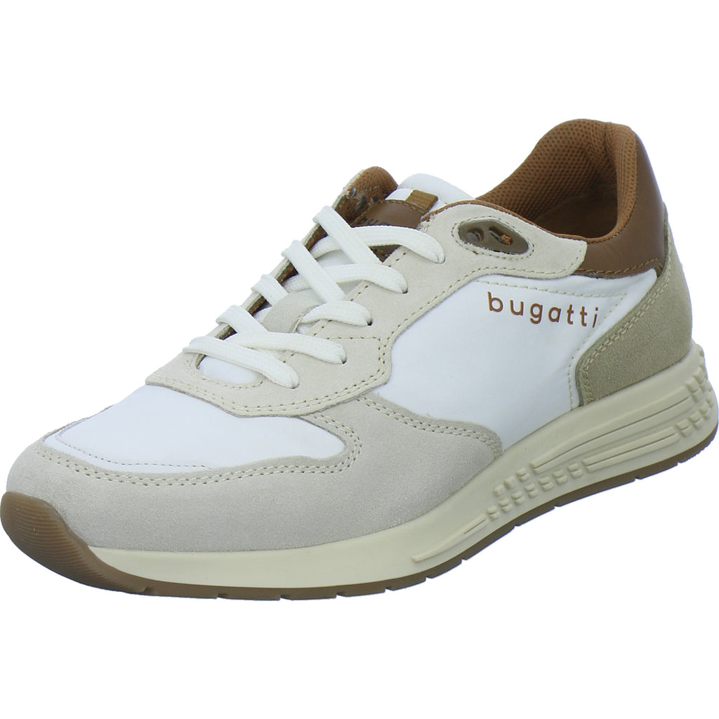 Bugatti Classic Sneaker Herren Rough Weiß-kombi