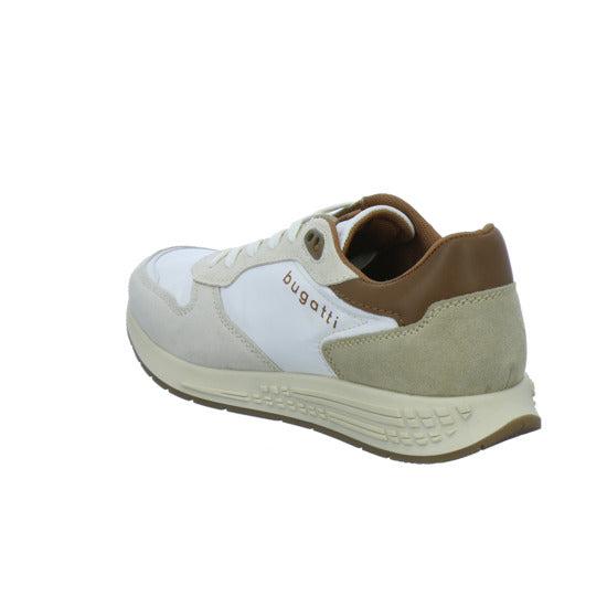 Bugatti Classic Sneaker Herren Rough Weiß-kombi