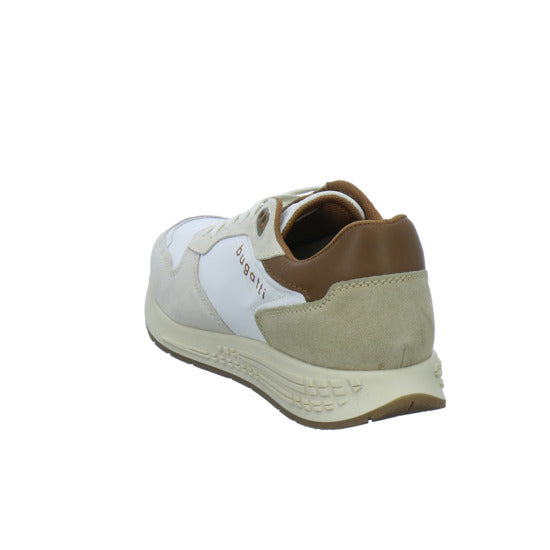 Bugatti Classic Sneaker Herren Rough Weiß-kombi