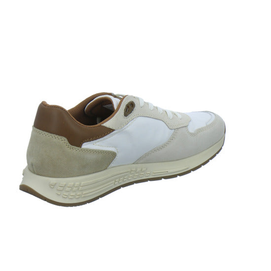 Bugatti Classic Sneaker Herren Rough Weiß-kombi