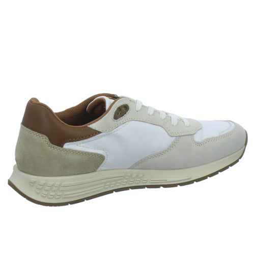 Bugatti Classic Sneaker Herren Rough Weiß-kombi