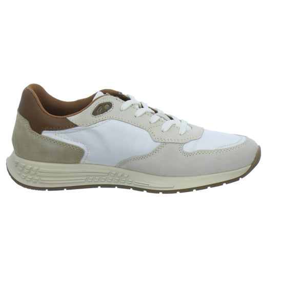 Bugatti Classic Sneaker Herren Rough Weiß-kombi