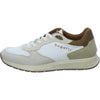 Bugatti Classic Sneaker Herren Rough Weiß-kombi
