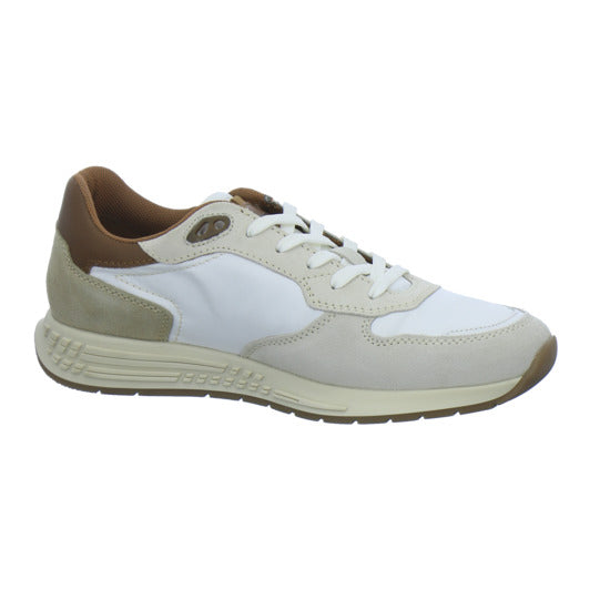 Bugatti Classic Sneaker Herren Rough Weiß-kombi