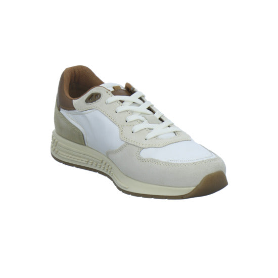 Bugatti Classic Sneaker Herren Rough Weiß-kombi