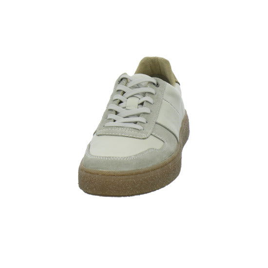 Bugatti Classic Hube Schnürhalbschuhe offwhite - 360° Ansicht