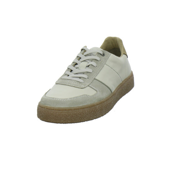 Bugatti Classic Hube Schnürhalbschuhe offwhite - 360° Ansicht