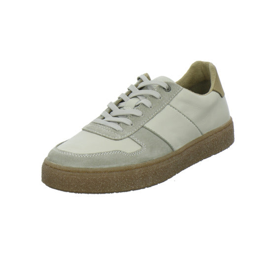 Bugatti Classic Hube Schnürhalbschuhe offwhite - 360° Ansicht