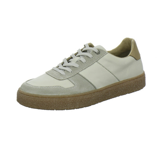 Bugatti Classic Hube Schnürhalbschuhe offwhite - 360° Ansicht