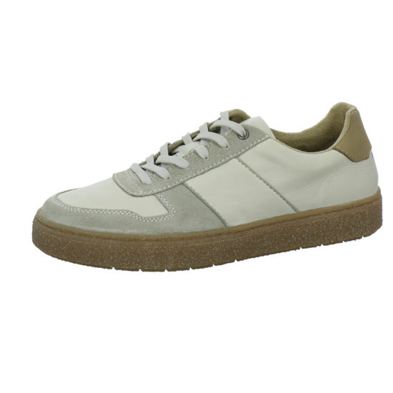 Bugatti Classic Hube Schnürhalbschuhe offwhite - 360° Ansicht