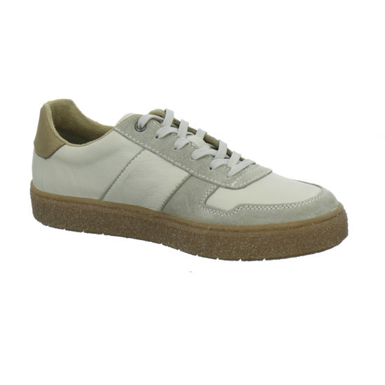 Bugatti Classic Hube Schnürhalbschuhe offwhite - 360° Ansicht